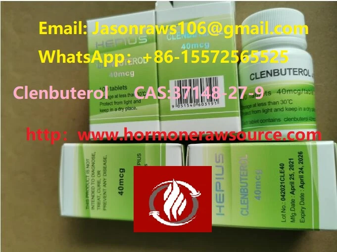 Clenbuterol na chudnutie v kulturistike CAS:37148-27-9
