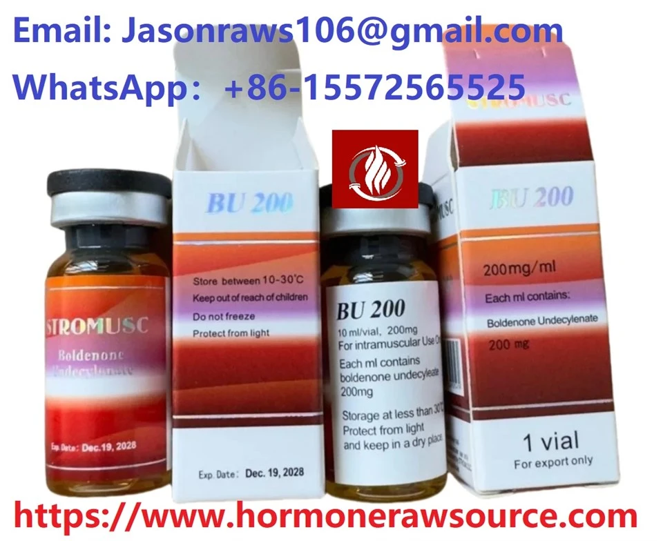 Prémiová značka STROMUSC Boldenolone Undecylenate 200 mg/ml pre kulturistiku CAS:13103-34-9