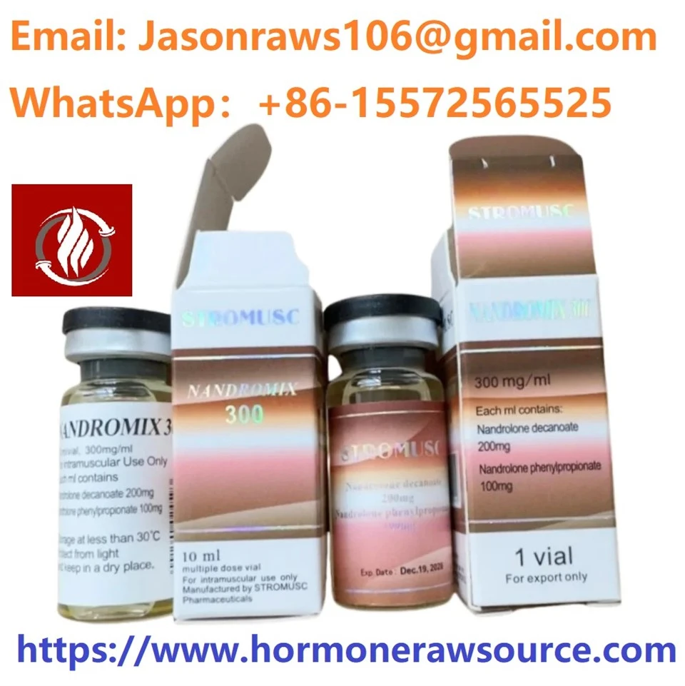 Prémiová značka STROMUSC NANDROMIX (NPP100 mg, DECA200 mg) 300 mg/ml pre kulturistiku