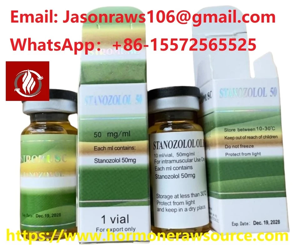 Prémiová značka STROMUSC Stanozolol (Winstrol) Oil 50 mg/ml pre kulturistiku CAS:10418-03-8
