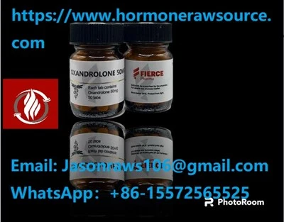 FIERCE Premium Anavar (Oxandrolone) 50 mg tablety pre kulturistiku CAS:53-39-4