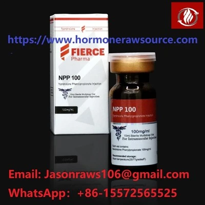 FIERCE Premium Nandrolon Phenylpropionate 100 mg/ml pre kulturistiku CAS:62-90-8