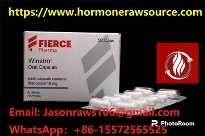 FIERCE Premium Winstrol (Stanozolol) Kapsula 10 mg pre kulturistiku CAS:10418-03-8