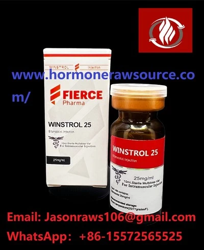 FIERCE Stanozolol (Winstrol) Pre kulturistiku CAS:10418-03-8
