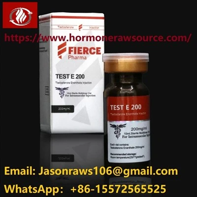 FIERCE Testosterón Enanthate 250 mg pre kulturistiku CAS:315-37-7