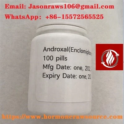 Vysoko{0}}kvalitný STROMUSC Androxal (Enklomifén) 25 mg pre kulturistiku CAS:15690-57-0