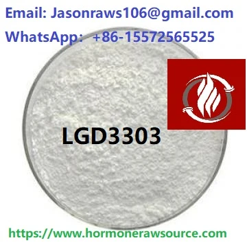 LGD3303 Sarms Prášok Kulturistika CAS: 1196133-39-7
