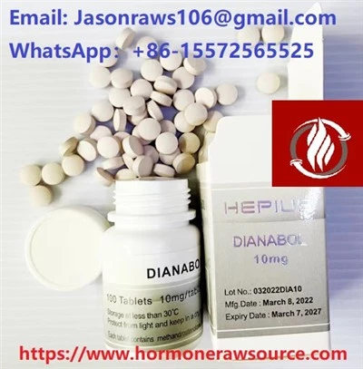 STROMUSC Dianabol (methandrostenolone) pre kulturistiku CAS:72-63-9