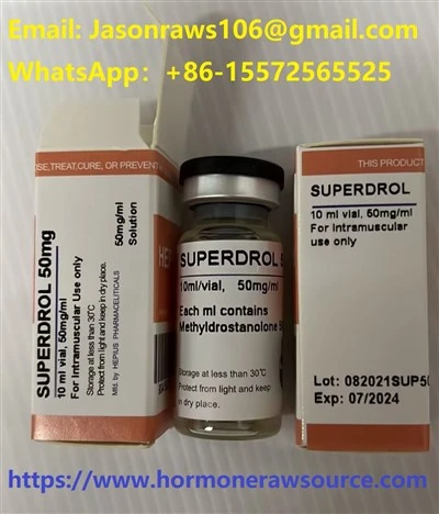 STROMUSC Superdrol (methasterón) 25 mg pre kulturistiku CAS:3381-88-2
