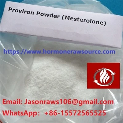 Mesterolone (Proviron) Steroidy prášok pre kulturistické kasy: 1424-00-6