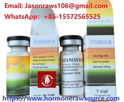Prémiová značka STROMUSC Stanozolol Water 100 mg/ml pre kulturistiku CAS:10418-03-8