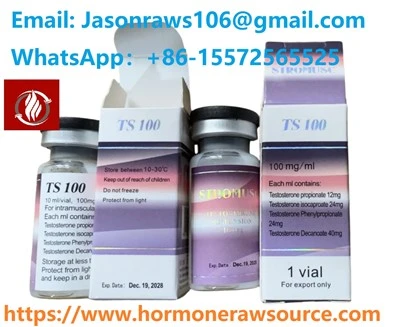 Prémiová značka STROMUSC testovacia suspenzia (TP12, TI24, TPP24, TD40) 100 mg/ml pre kulturistiku