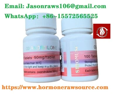 Stromusc Anavar (oxandrolone) 50 mg*100 pre kulturistické kasy: 53-39-4