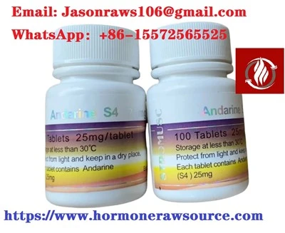 Stromusc andarine s 4 25 mg pre kulturistiku CAS: 401900-40-1
