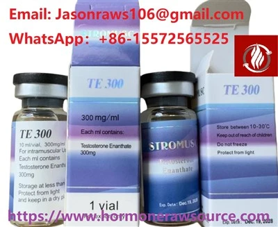 Značka STROMUSC Testosterón Enanthate 300 mg/ml pre kulturistiku CAS:315-37-7