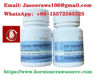 STROMUSC Dianabol (Metandienone) 50 mg * 100 tabliet pre kulturistiku CAS: 72-63-9