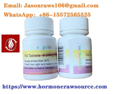STROMUSC vysoko kvalitný Dostinex (kabergolín) 0,25 mg pre kulturistiku CAS:81409-90-7