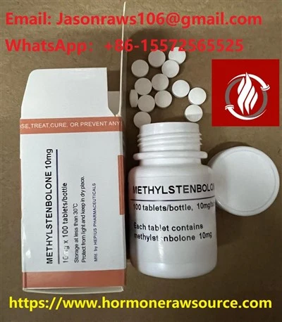 STROMUSC vysoko kvalitný metylstenbolón 10 mg pre kulturistiku CAS:5197-58-0