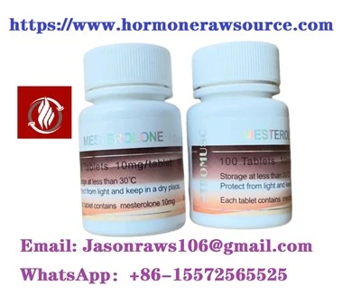 Stromusc Proviron (Mesterolone) 10 mg*100 pre kulturistické kasy: 1424-00-6
