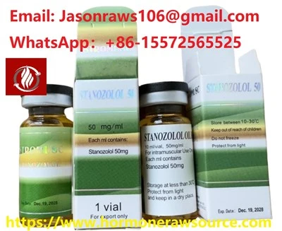 Stromusc Stanozolol-50 (Winstrol) Olejová základňa pre kulturistické kasy: 10418-03-8