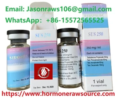 STROMUSC Top{0}}Kvalita SUS(TP30,TIS60,TPP60,TD100)250mg/ml Pre kulturistiku