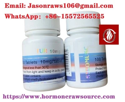 STROMUSC Turinabol (Tbol) 10 mg * 100 tabliet pre kulturistiku CAS: 2446-23-3