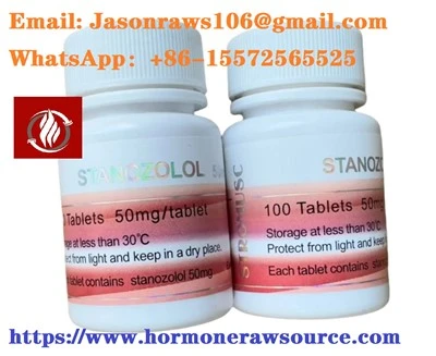 STROMUSC Winstrol (Stanozolol) 50 mg tablety pre kulturistiku CAS:10418-03-8