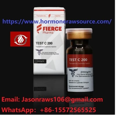 Testosterón Cypionát 200 mg/ml pre kulturistiku CAS:58-20-8