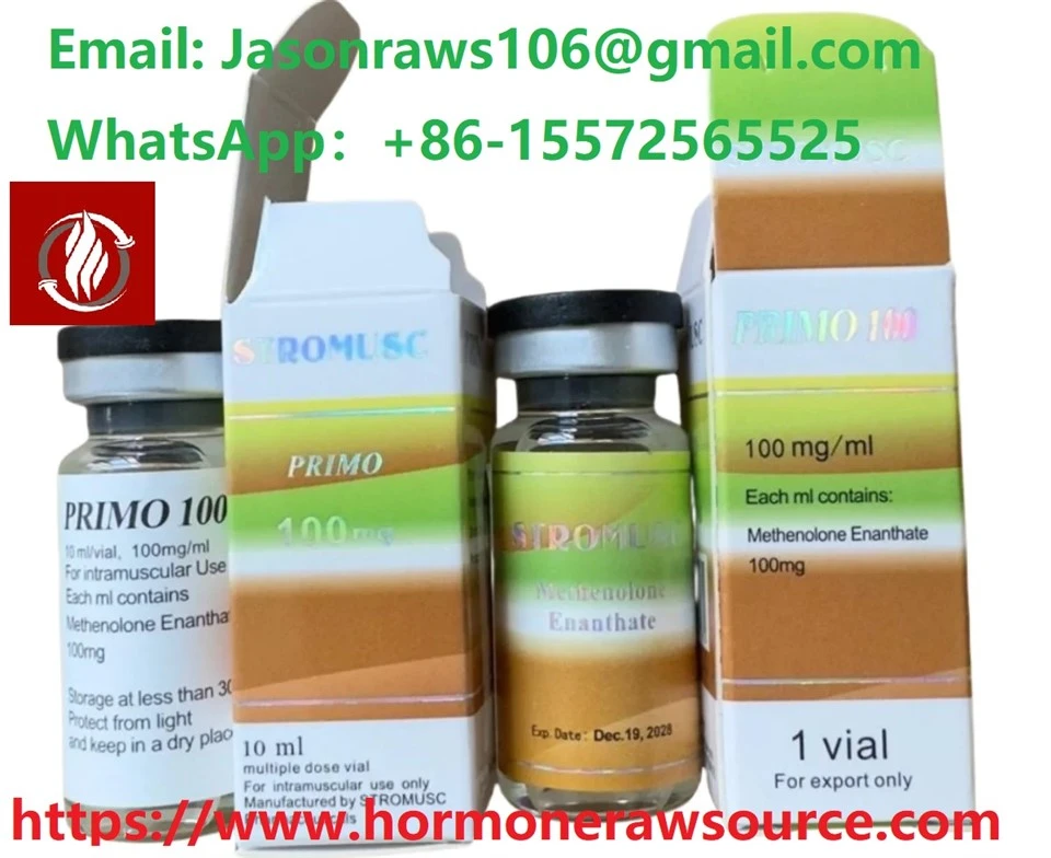 STROMUSC vysoko kvalitný metenolón enantát (Primobolan) 100 mg/ml pre kulturistiku CAS:303-42-4